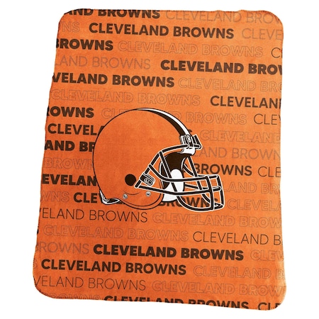 Logo Brands Cleveland Browns Classic Fleece 608-23C